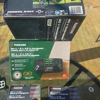 decespugliatore a batteria doppia parkside 