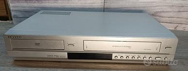 Samsung DVD -V6700S lettore dvd + vhs
