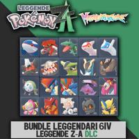 Pokemon Z-A compelta il tuo Pokedex