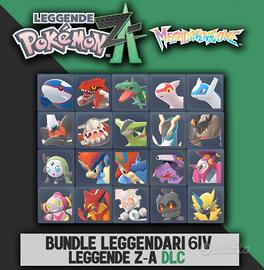 Pokemon Z-A compelta il tuo Pokedex