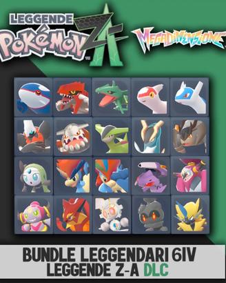Pokemon Z-A compelta il tuo Pokedex