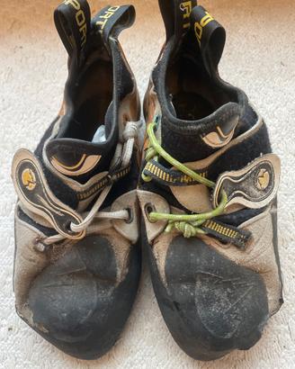 Scarpe da arrampicata La Sportiva Solution