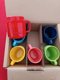 servizio caffè Nutella 