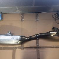 Scarico honda crf450r