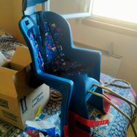 Porta bimbi bici