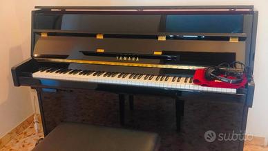 Pianoforte verticale YAMAHA B1 SC2 Silent
