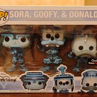 Funko Pop! Kingdom Hearts 3 Pack-Sora,Goofy,Donald