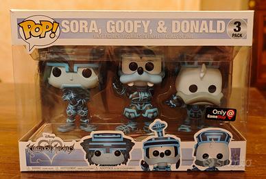 Funko Pop! Kingdom Hearts 3 Pack-Sora,Goofy,Donald