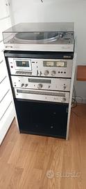 stereo PHONOLA + dischi in vinile
