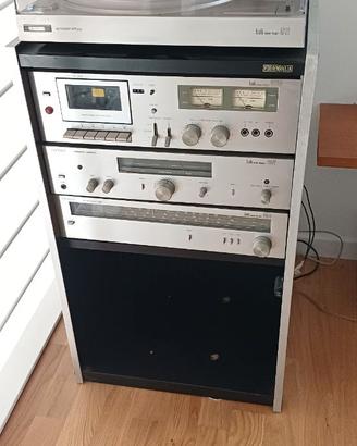 stereo PHONOLA + dischi in vinile