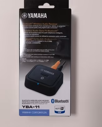 Ricevitore Bluetooth Yamaha YBA-11 aptX – RARO