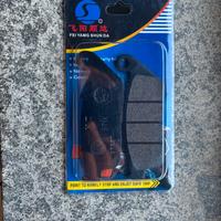 Lotto pastiglie freno nuove compatibili moto/scoot