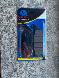 Lotto pastiglie freno nuove compatibili moto/scoot