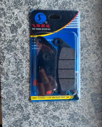 Lotto pastiglie freno nuove compatibili moto/scoot