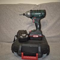 Avvitatore a percussione Impulsi PARKSIDE 20V 