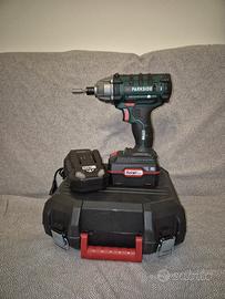 Avvitatore a percussione Impulsi PARKSIDE 20V 