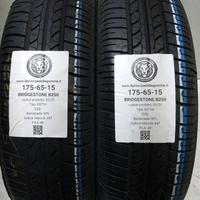2 GOMME 175 65 15 BRIDGESTONE A55137