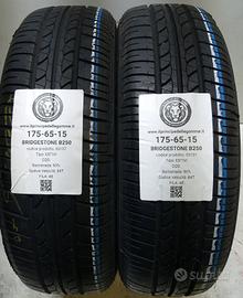 2 GOMME 175 65 15 BRIDGESTONE A55137