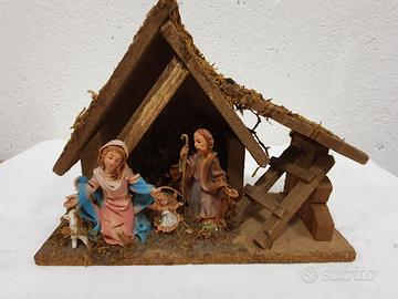 Grotta Presepe Capanna Natale
