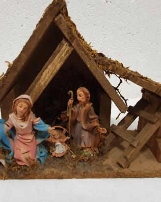 Grotta Presepe Capanna Natale