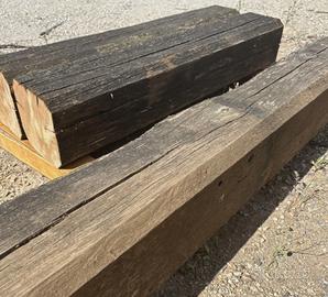 TRAVI IN LEGNO DI CASTAGNO 