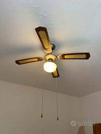 Lampadari ventilatore