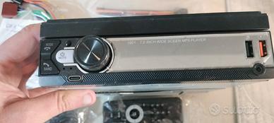 stereo auto bluetooth con schermo touch screen da 