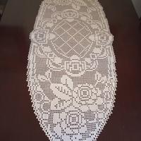 centrotavola all' uncinetto 