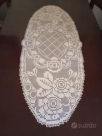 centrotavola all' uncinetto 