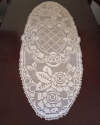 centrotavola all' uncinetto 