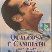 Film DVD “Qualcosa è cambiato” Jack Nicholson