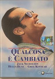 Film DVD “Qualcosa è cambiato” Jack Nicholson