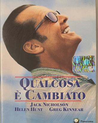 Film DVD “Qualcosa è cambiato” Jack Nicholson