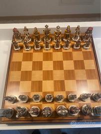 Scacchiera Cinese Artigianale De Favero! ✨