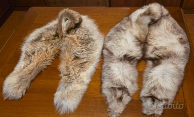 4 colli in pelliccia 