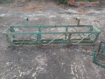 Fioriere in ferro