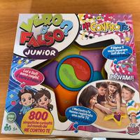 ME CONTRO TE gioco Vero o Falso