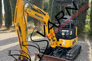 ESCAVATORE KOMATSU PC16 SOLO 650 ORE REALI