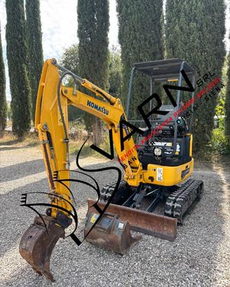 ESCAVATORE KOMATSU PC16 SOLO 650 ORE REALI