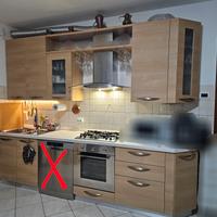 Mobile cucina e soggiorno 