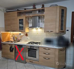 Mobile cucina e soggiorno 