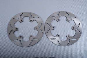 Dischi freno anteriore YAMAHA VMAX 1200 1986 1992