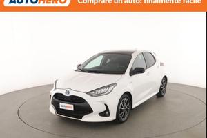 TOYOTA Yaris 1.5 Hybrid 5 porte Lounge