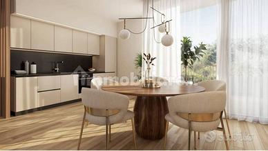 Appartamento di 125 m² con 4 locali e box auto a A