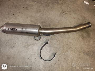 Scarico STORM + Cupolino Bandit 650 2006