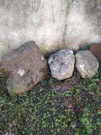 fioriera , gradini , pietre da giardino 