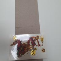 Tatuaggio Drago misure 10.5  x 5
