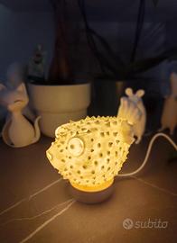 lampada pesce-palla