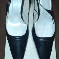 scarpe eleganti donna tg 43 pelle 