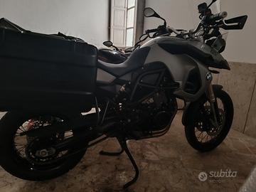 BMW f800gs anno 2009